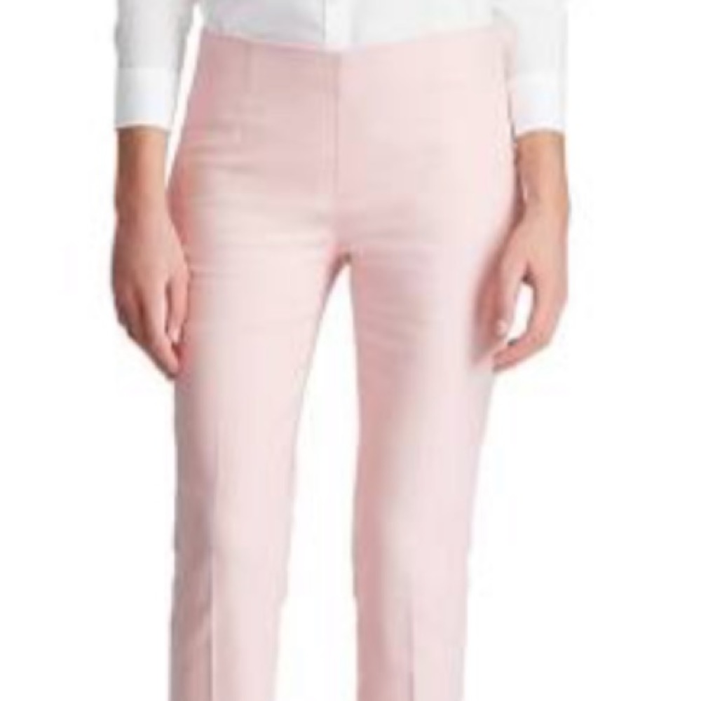 B.Moss Stretch Light Pink with bow  Capris